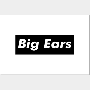 Big Ears Meat Brown Posters and Art